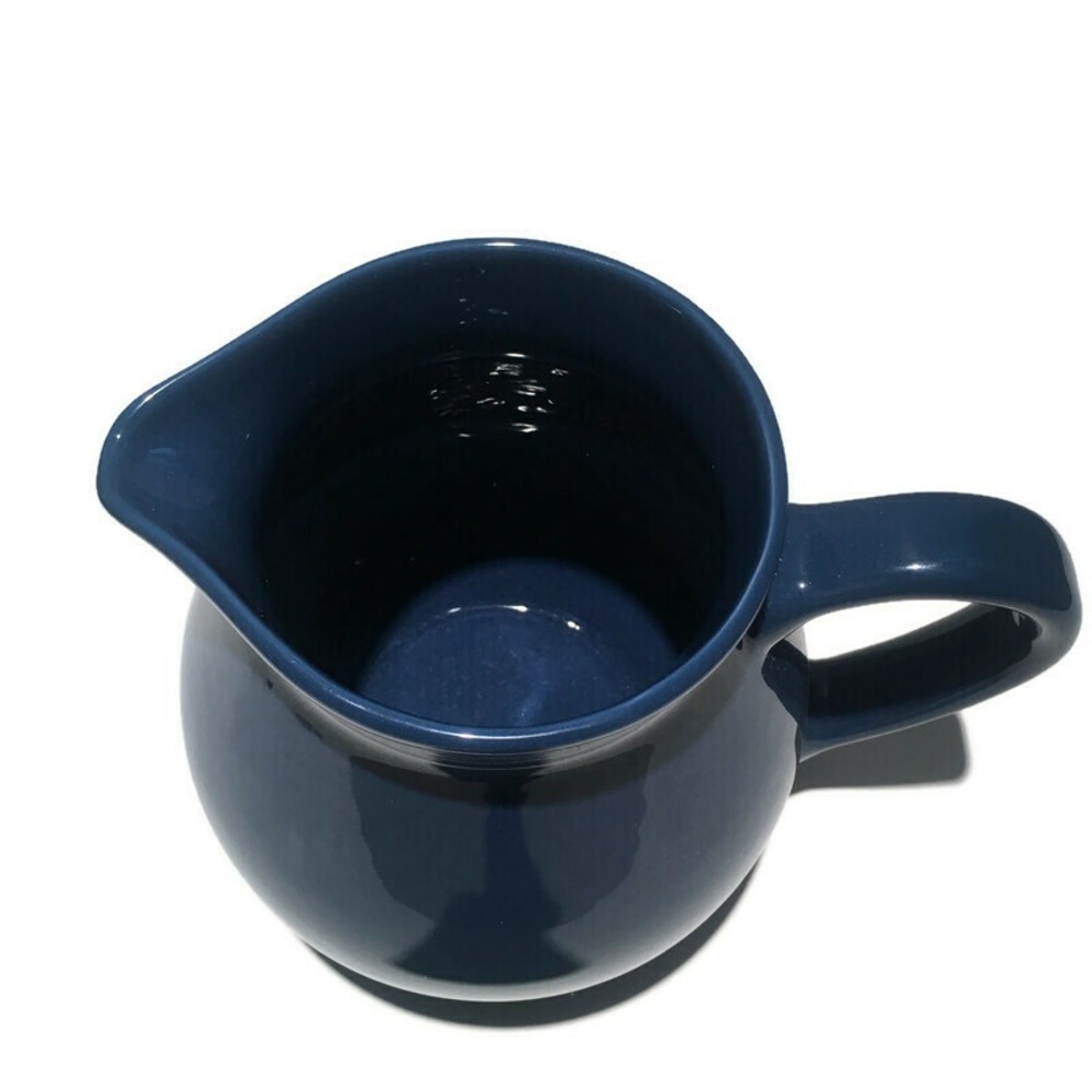 NWOT pitcher,made in Portugal, in sapphire blue